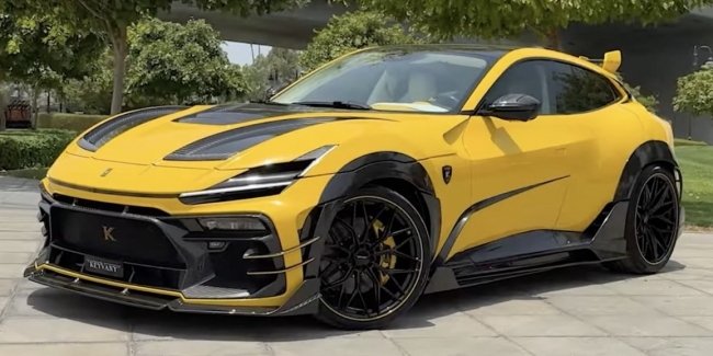   890-  Ferrari Purosangue