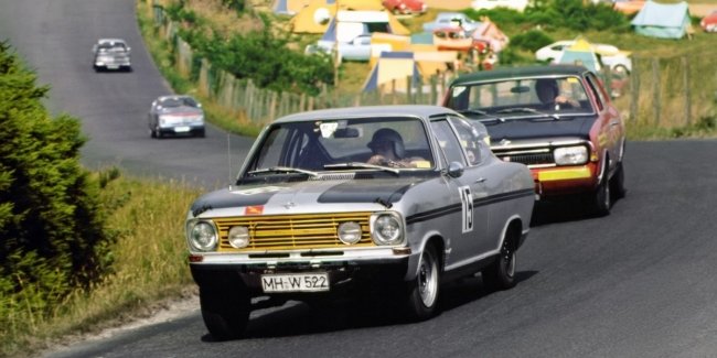   : Opel Kadett B   60- 