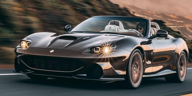 Touring Superleggera   Veloce12 Barchetta