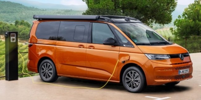 VW  20- California Beach     California Energy