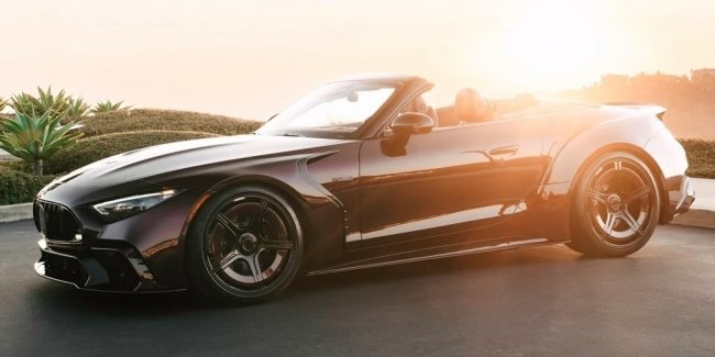 Brabus    Rocket GTC Deep Red