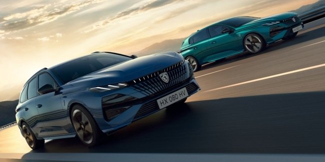 PEUGEOT �������� ����� PEUGEOT 308 �� 308 SW - �� ����� ������ �� �����������