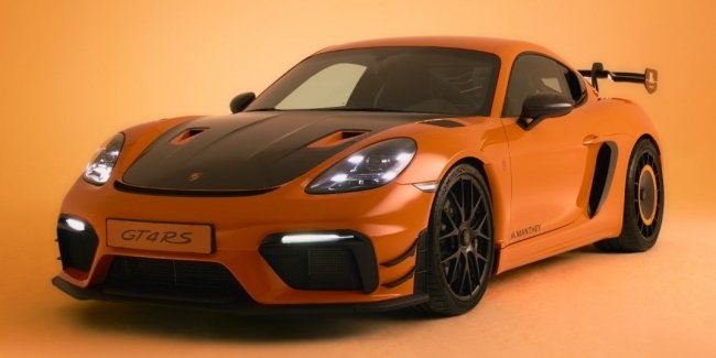 Porsche Netherlands   Cayman GT4 RS