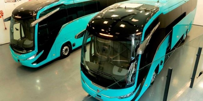 Marcopolo   Busworld Europe  