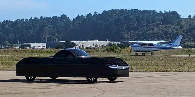  Alef Aeronautics Model A    