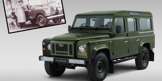 Land Rover   Defender   ³ 