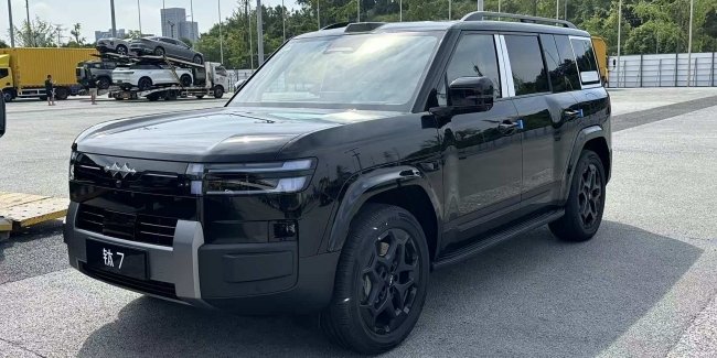    BYD Leopard Titanium 7