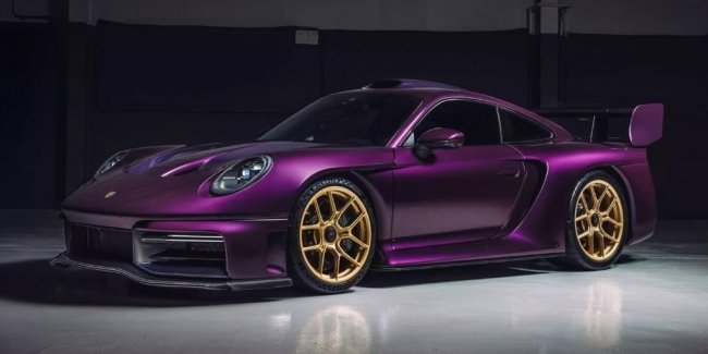 RML Group   GT   Porsche 911