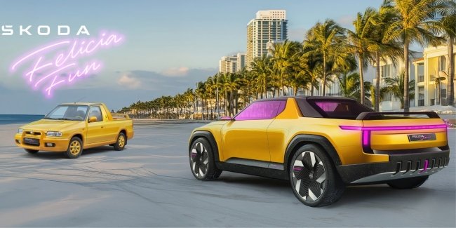  Skoda    Felicia Fun