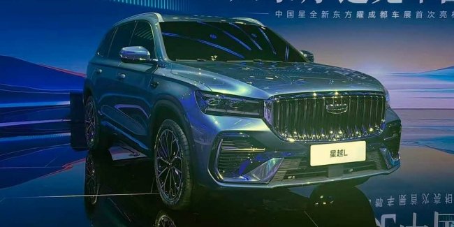     Geely Monjaro 2025