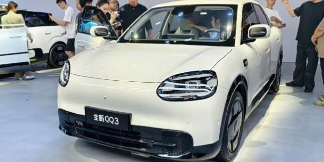   Chery QQ3     VW ID.3  MG4