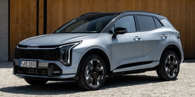 �� ���������� ����� ������ ����� KIA Sportage 2025