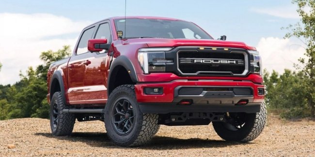 Ford F-150     Roush