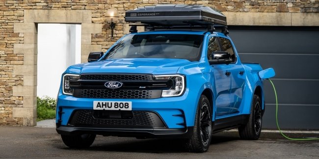 Ford   PHEV- Ranger  Tourneo