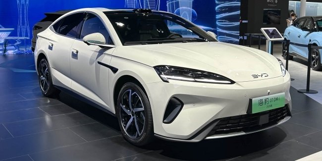 BYD     HaiSe07 DM-i 2026