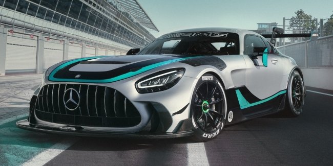 Mercedes-AMG   GT2 Edition W16