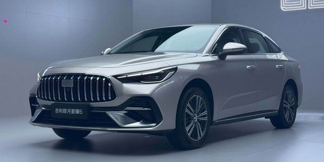 Geely    Galaxy Starshine 6 EM-i