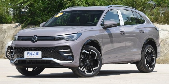 Volkswagen    Tiguan L Pro 2026  