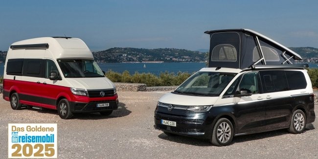  Volkswagen California   Auto Bild