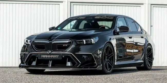  Manhart    BMW M5 G60