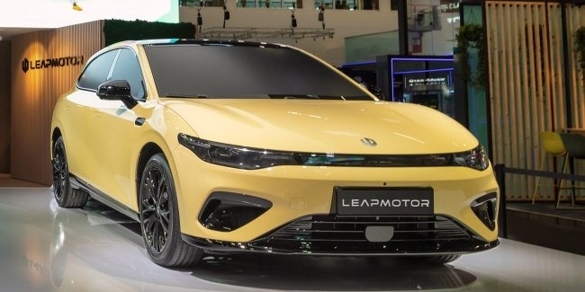 Stellantis     Leapmotor B05