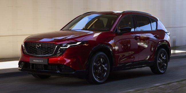  Mazda CX-5 2026    