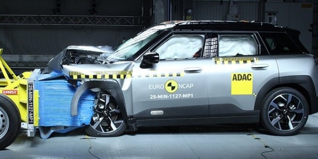   MINI     - Euro NCAP