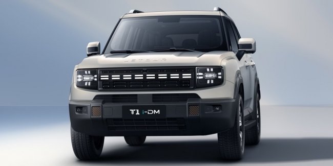      JETOUR  : JETOUR T1 i-DM  X90PLUS