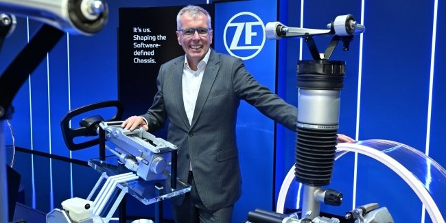  ZF   㳿  IAA Mobility 2025  