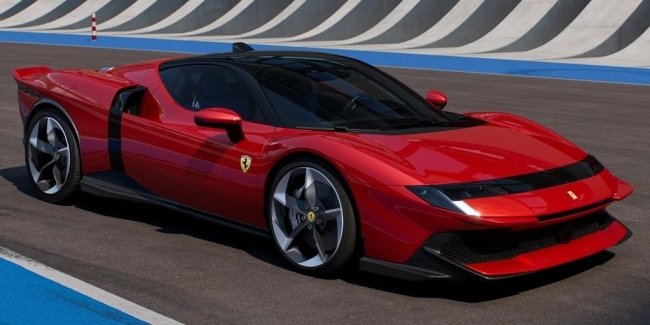 Ferrari    Testarossa