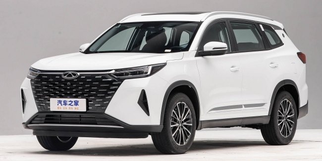    Chery Tiggo 8 Pro Luxury Edition+