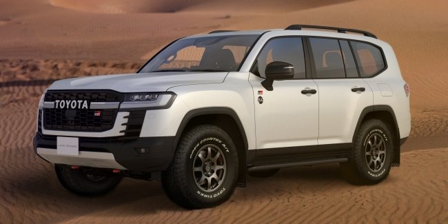 Toyota   Land Cruiser Rally Raid     Dakar Rally