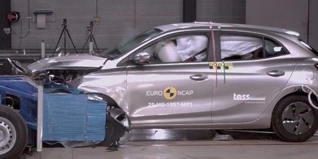  MG 3  - Euro NCAP