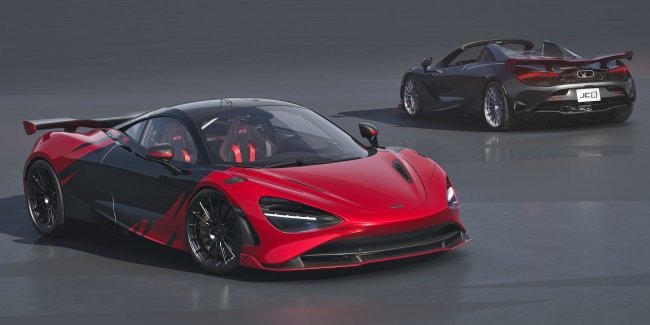 McLaren     750S JC96