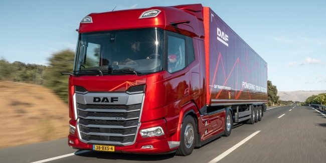   DAF XF      