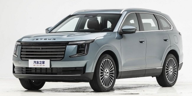 Chery       Jetour X70L