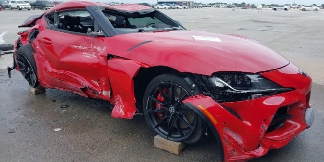 ˳  Toyota Supra MKV Final Edition   