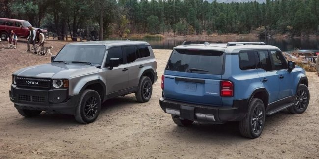     Toyota Land Cruiser 2026