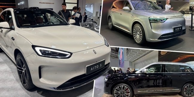  Huawei Aito M5, M8  M9   