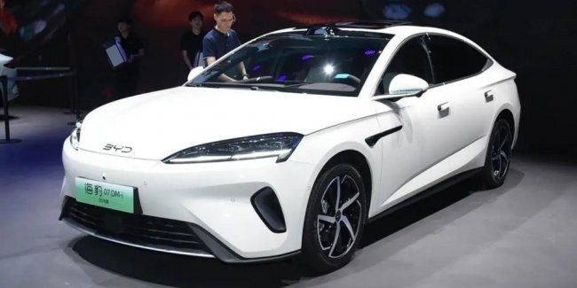    BYD Seal 07 DM-i 2026