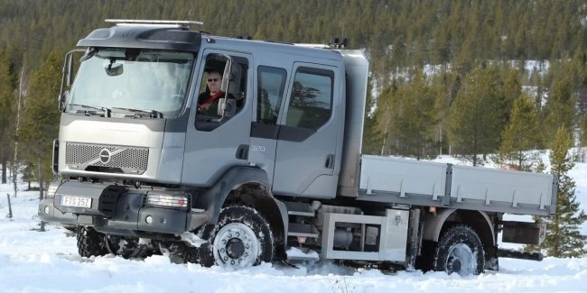 Volvo Trucks      Volvo FL 4x4  