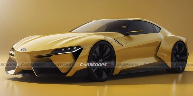    Toyota GR Celica  Supra?