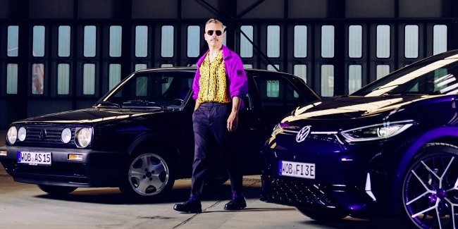 Volkswagen    Fire+Ice  ID.3 GTX