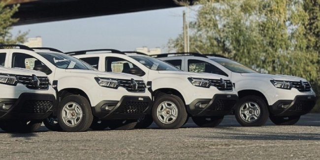 ³�������� ����� �������� ��� Renault Duster