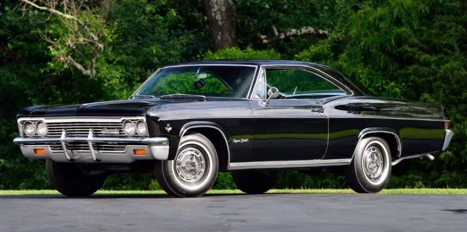 Майже «нову» Chevrolet Impala SS 1966 року виставили на торги