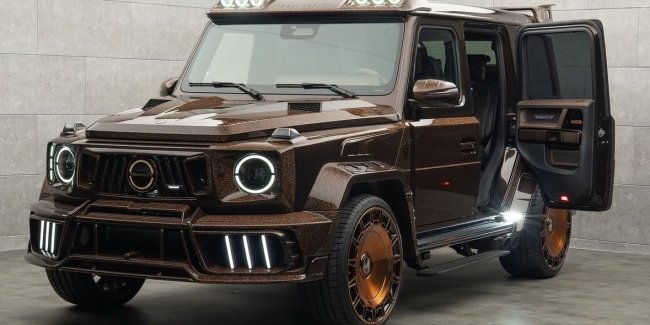  Mansory  G-Class   