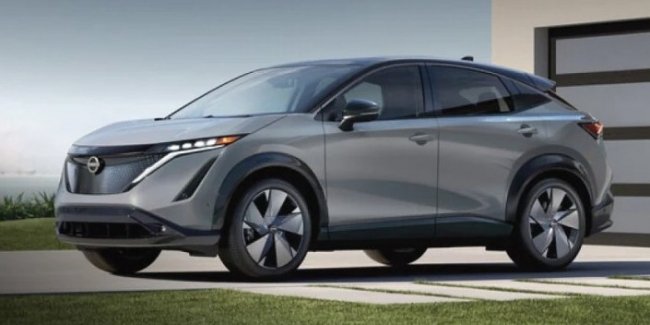 ����������� Nissan Ariya ��� ����� ��� ��������� ��� ����� ����