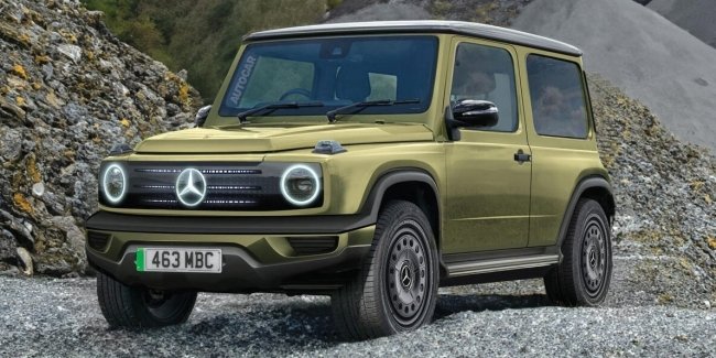 Mercedes-Benz   G-Class