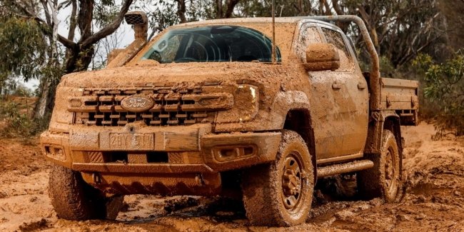 Ford   Ranger Super Duty