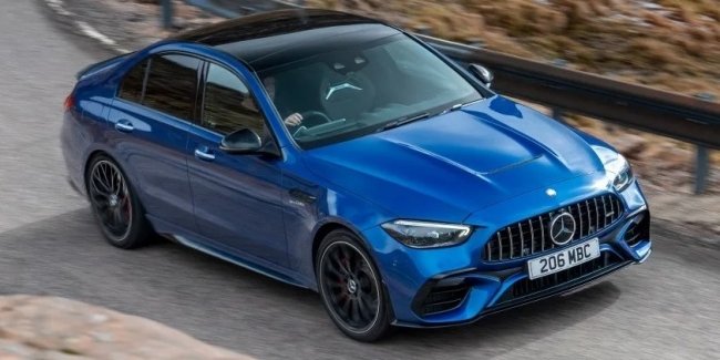 Mercedes-AMG C 63 ������ �������� ������ ������ ��������������� ������